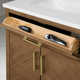 Eris 42 in. Single Sink Bathroom Vanity in Macchiato