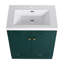 Meuble-lavabo autoportant avec lavabo Heanor-260431491