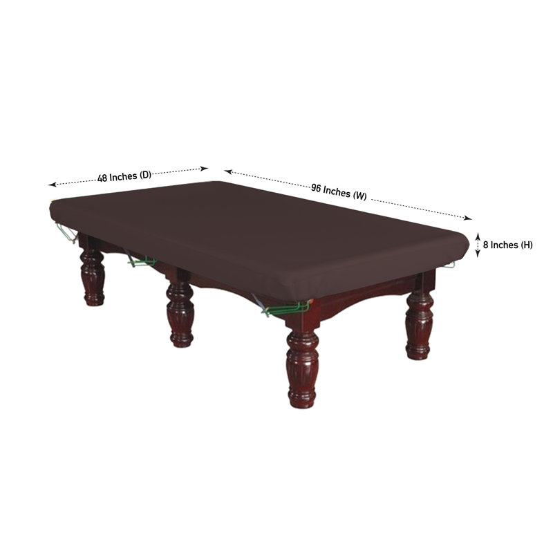 Blue Elephant Pool Table Cover, 121.9cm x 243.8cm