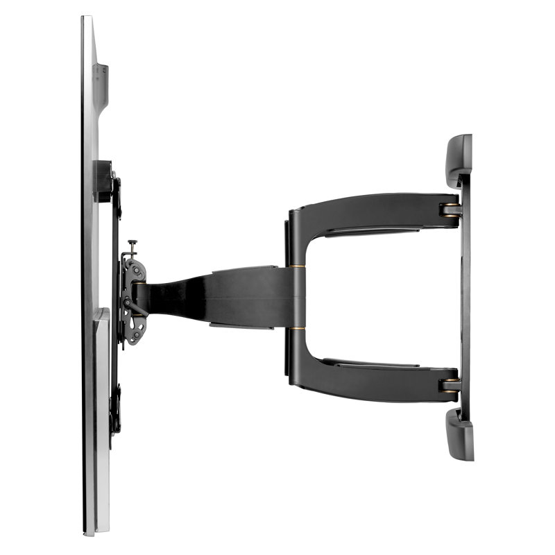 Smart Mount Peerless-AV Single Screen Wall Mount, Black