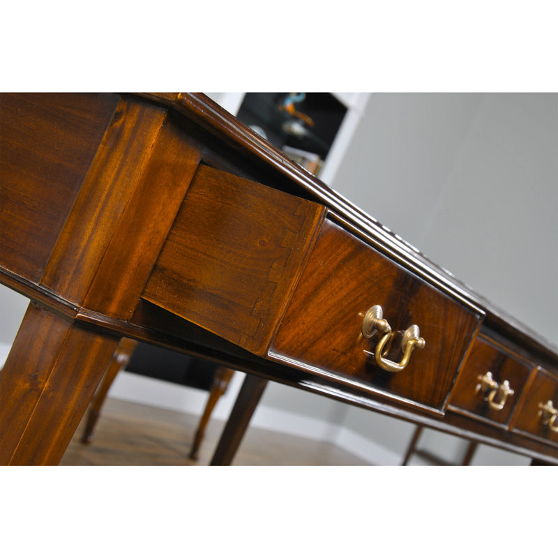 Bureau en bois massif Kleio