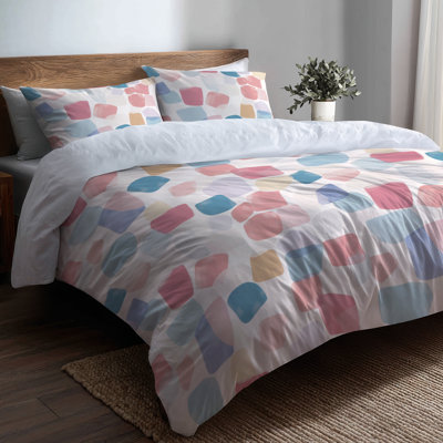 Ensemble de 6 édredons Kids Patchwork