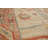 Orange Turkish Oushak Vegetable Dye Area Rug 12