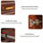 Walnut Aluminium alloy Shoe Storage