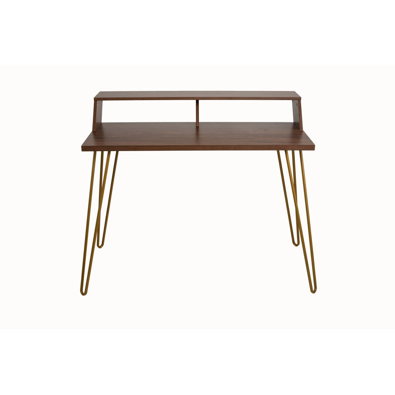 Heacock Metal Base Writing Desk