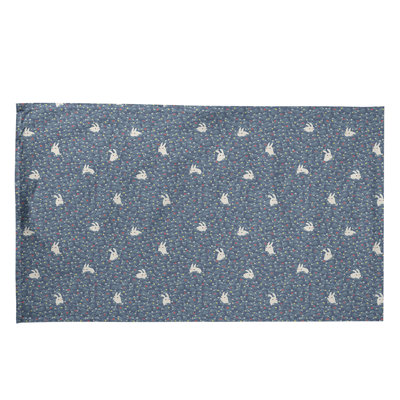 Serviette de lapin lapin à motif lapin