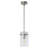Cylon 1 - Light 5.5'' Seeded Glass Cylinder Pendant For Kitchen Island-54142999