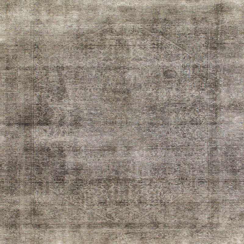 Abstract Indoor Rug, Square 5'