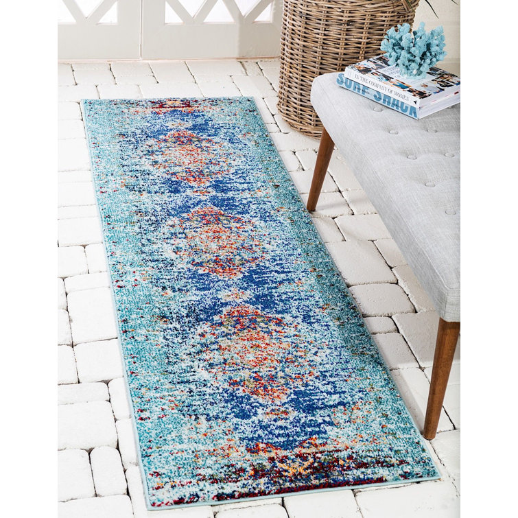 Dimonetta Washable Oriental Indoor Rug