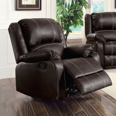 Fauteuil inclinable rembourré motorisé Hagar