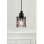 Bisen 1 - Light Black Cylinder Pendant-34269164