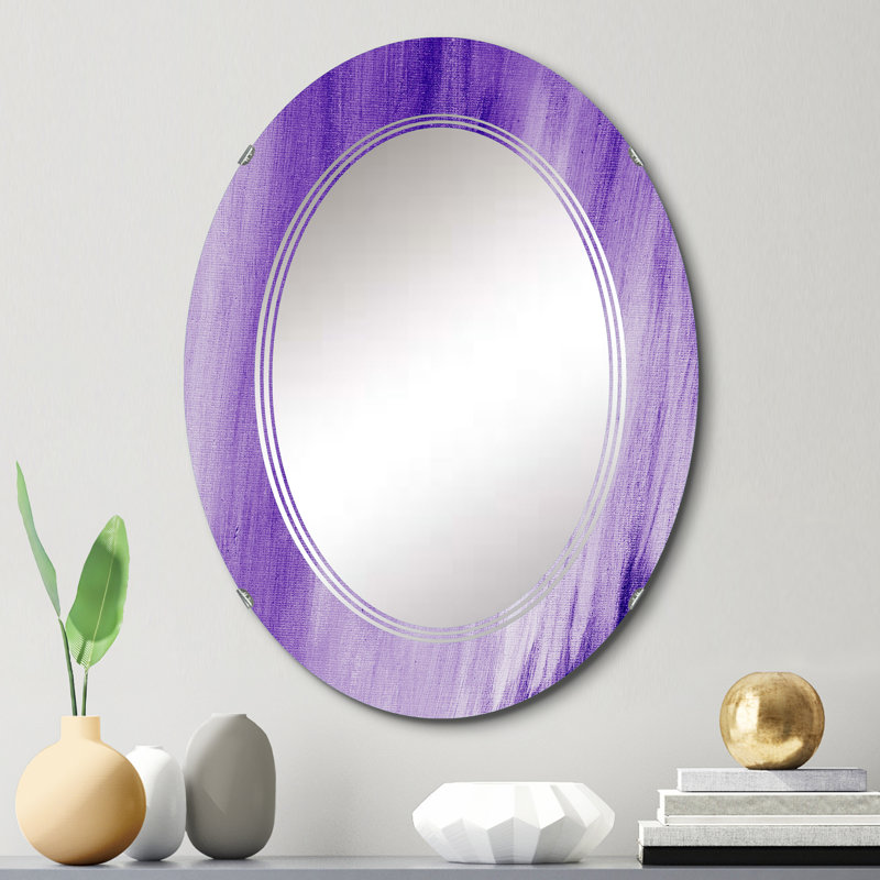 Miroir de salle de bain sans cadre, 30 po x 20 po