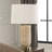 Mercer41 Folch Travertine Table Lamp