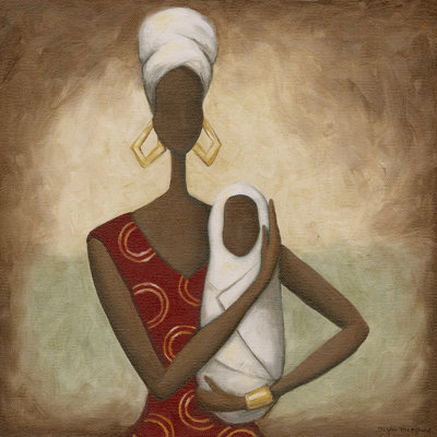" Joy " Painting Print