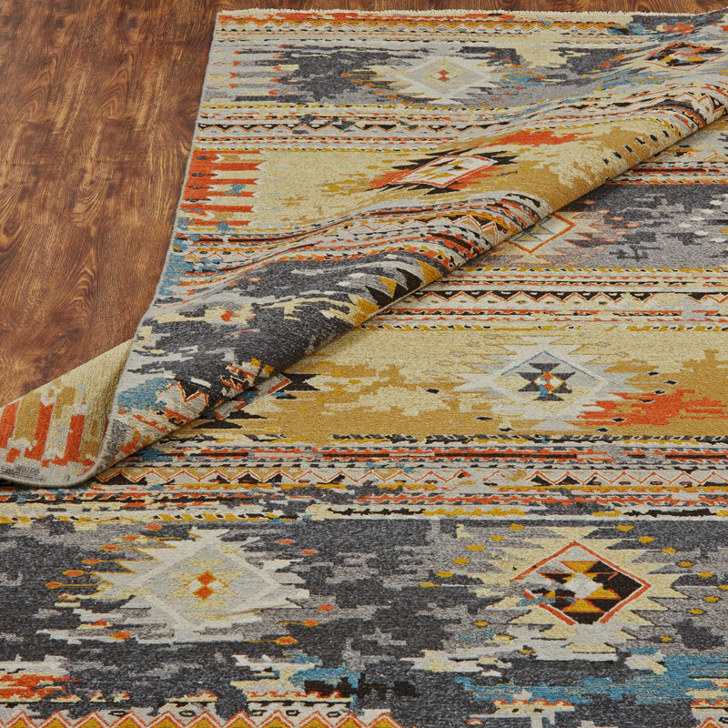 Tapis noué à la main Matney, Rectangle 10 pi x 14 pi