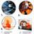 Traditional Entertainment Wall Decor on Metal