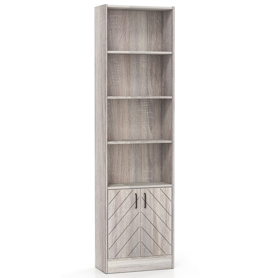 180cm H x 50cm W Particle Board Standard Bookcase