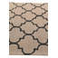 Tapis taupe Otto