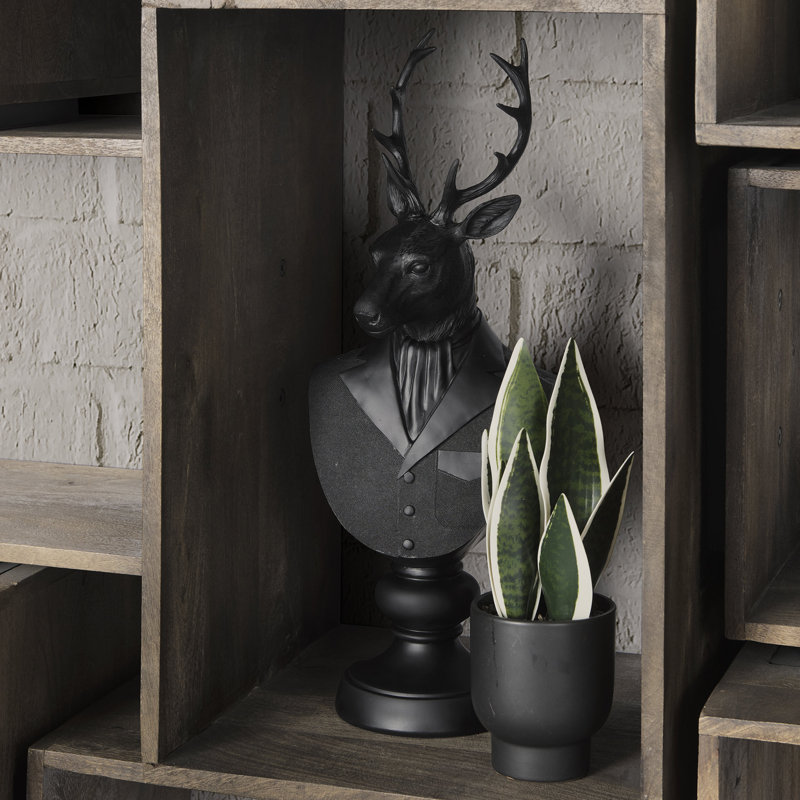 Quinnville Animals Figurines & Sculptures, Black