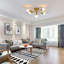 Almetta Semi Flush Mount