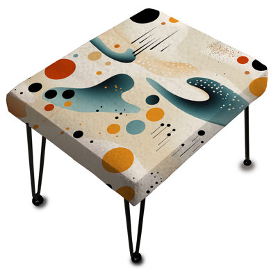 Minimalisme organique - Repose-pieds rectangulaire géométrique