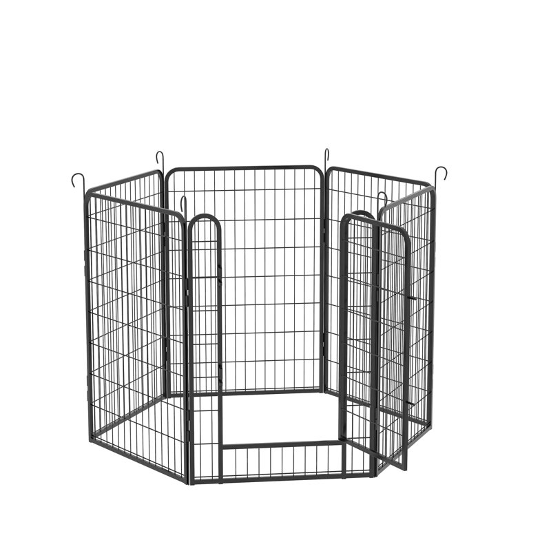 Enceinte robuste pour animaux d'intérieur / extérieur