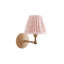Wood Wing Armed Sconce