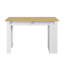 Buffet 54 po avec tablette de salle à manger pliable et crochets latéraux-6042060