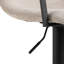 Pablo Swivel Upholstered Adjustable Height Counter Stool