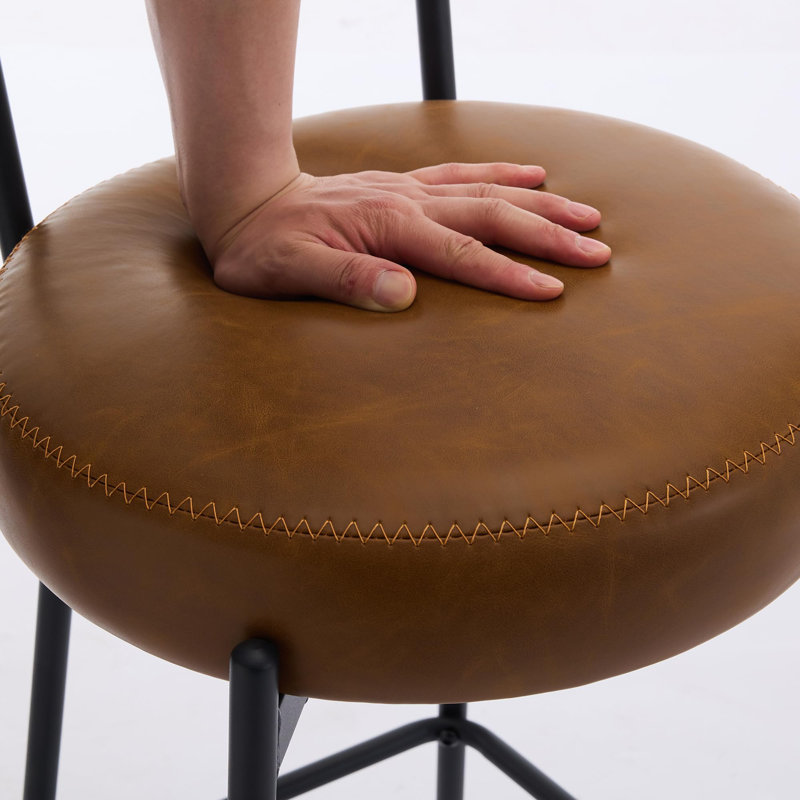 Outdoor Stool, Boucle, Beige
