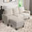 Modern 75'' Upholstered Sofa Chaise-956954800