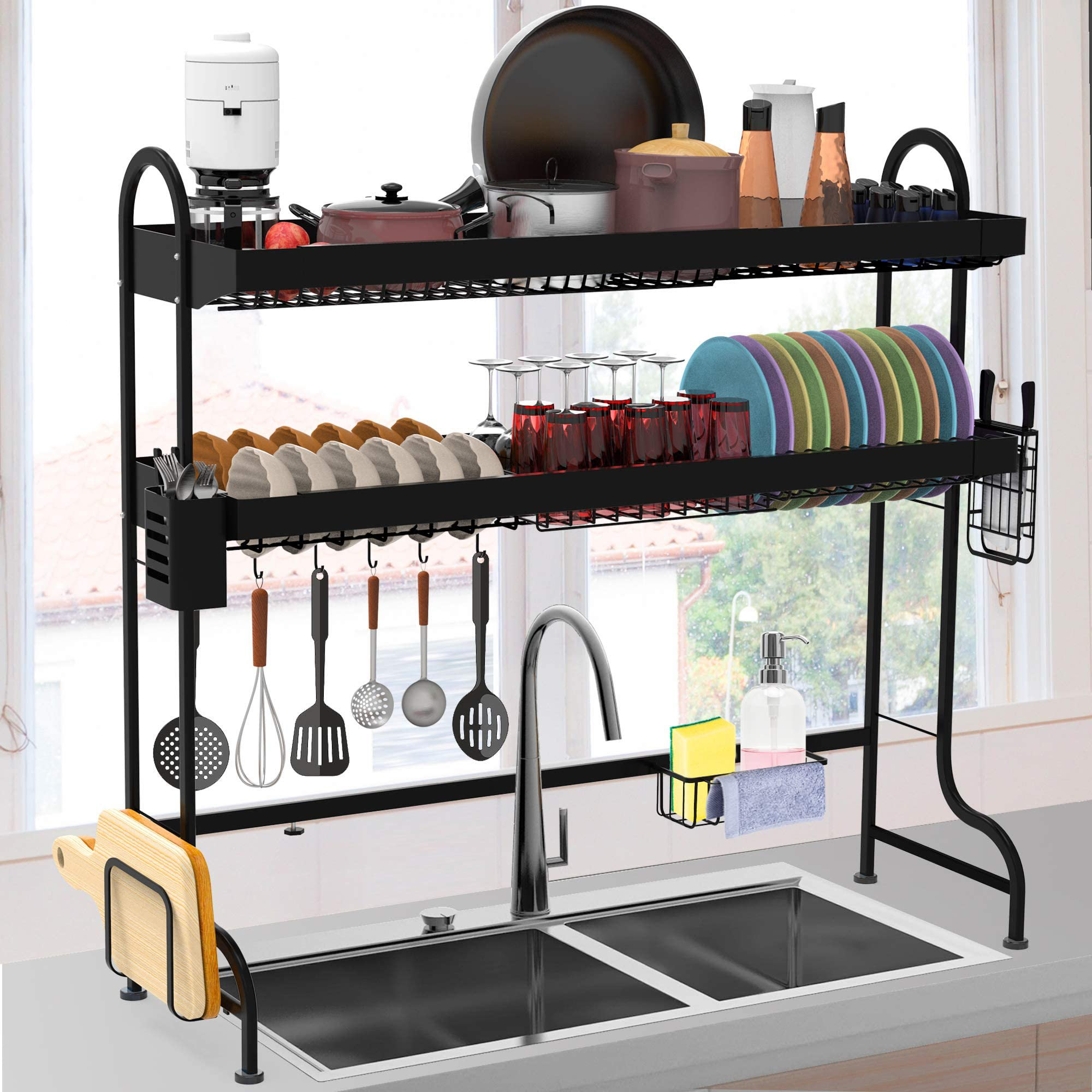 https://assets.wfcdn.com/im/87929677/compr-r85/2586/258661472/2-tier-dish-rack.jpg