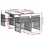 Patio Dining Set with-1112138431-1112138426