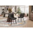 Heitger Leather Upholstered Side Chairs Modern Dining Chairs, Wingback Dining Room Chair-1132972913