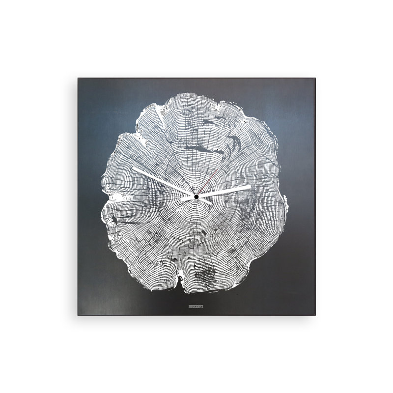 Summy Metal Wall Clock