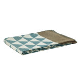 Stockholm Baby Alpaca Woven Throw