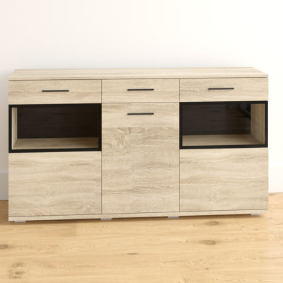Renee 154 Cm Wide One Drawer Sideboard