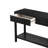 U_STYLE Modern Ash Veneer Console Table-540217053