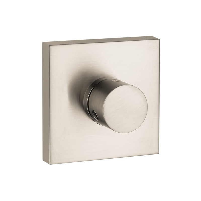 AXOR ShowerSolutions Diverter Trim Trio/Quattro 5" x 5", Brushed Nickel