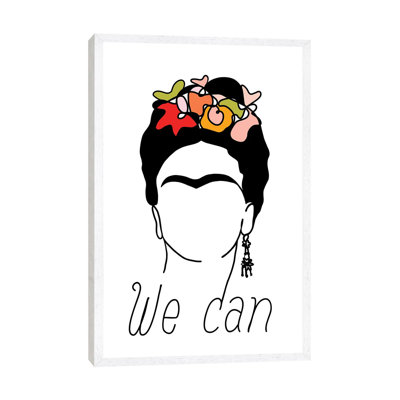 Frida We Can - Print on Canvas