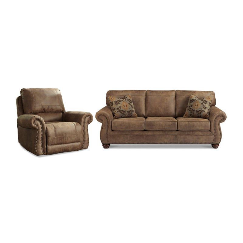Canapé-lit et fauteuil inclinable Alheli