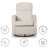 Delta Children Blair Slim Nursery Glider Swivel Rocker Chair-22838255