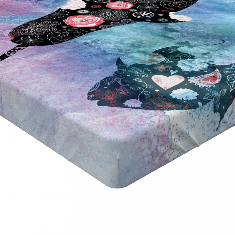 Microfiber Fitted Sheet, Full Fitted Sheet