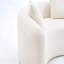 S-Curved Chenille Sectional Sofa: Dual-Depth , No Assembly, Compact For Small Spaces, 400 Lbs, 66.9" L-32497318