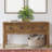 14'' Faux Palm Plant in Wicker/Rattan Basket