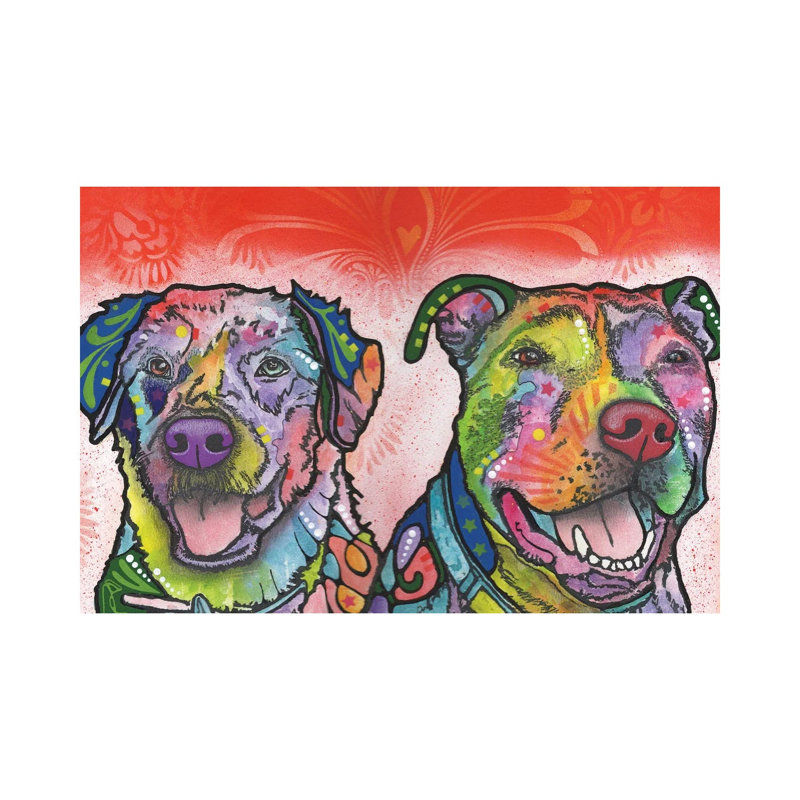 Bonner & Brinson by Dean Russo - Gallery-Wrapped Canvas Giclée on Canvas, No Frame, 20.32 cm H x 30.48 cm W