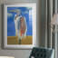 Blue Heron, reproduction encadrée de qualité supérieure - prête à être accrochée-370741520-370741523