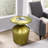 Iron Top End Table