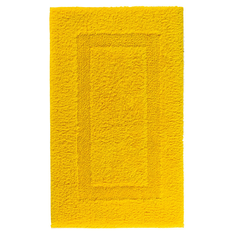 Rectangle Bath Rug, 20" W x 31" L, Sun