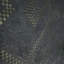 Rouleau de papier peint ornements métalliques en nid d'abeilles carrés en bronze noir Honeycomb